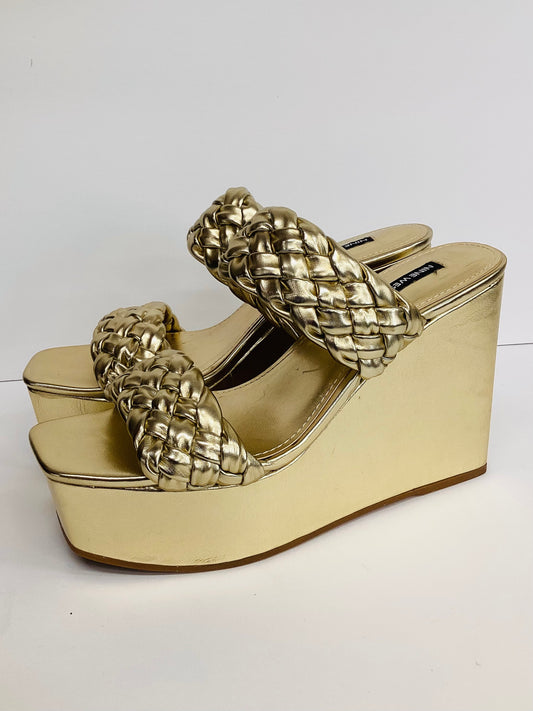 Shoes Heels Wedge By Steve Madden  Size: 12