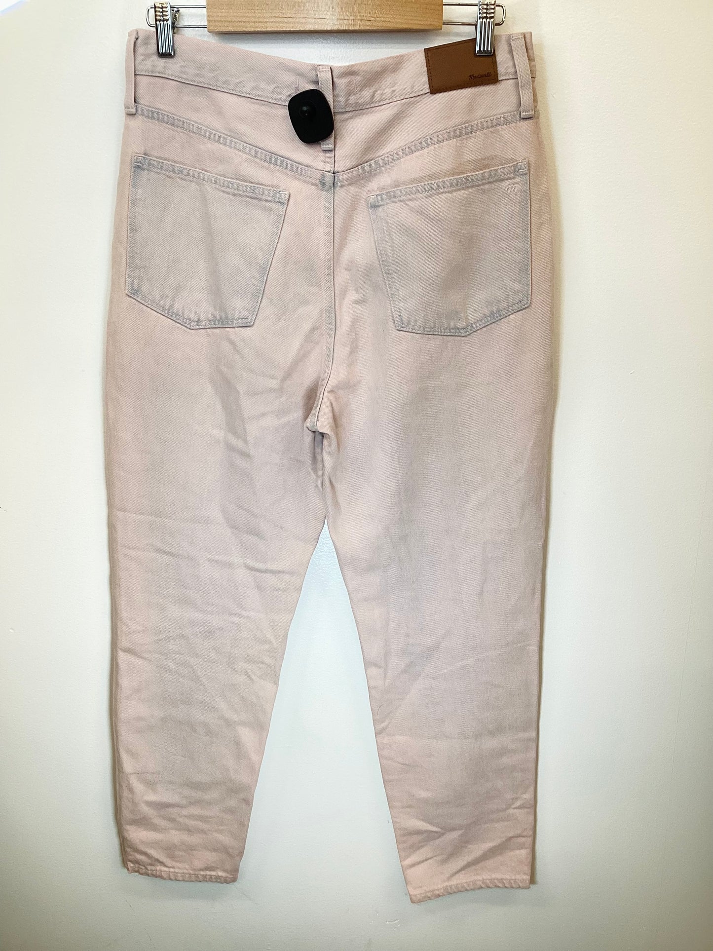 Jeans Relaxed/boyfriend By Madewell  Size: 8