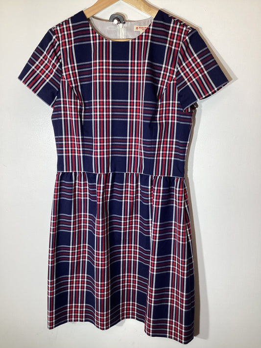 Dress Casual Midi By Brooks Brothers  Size: M
