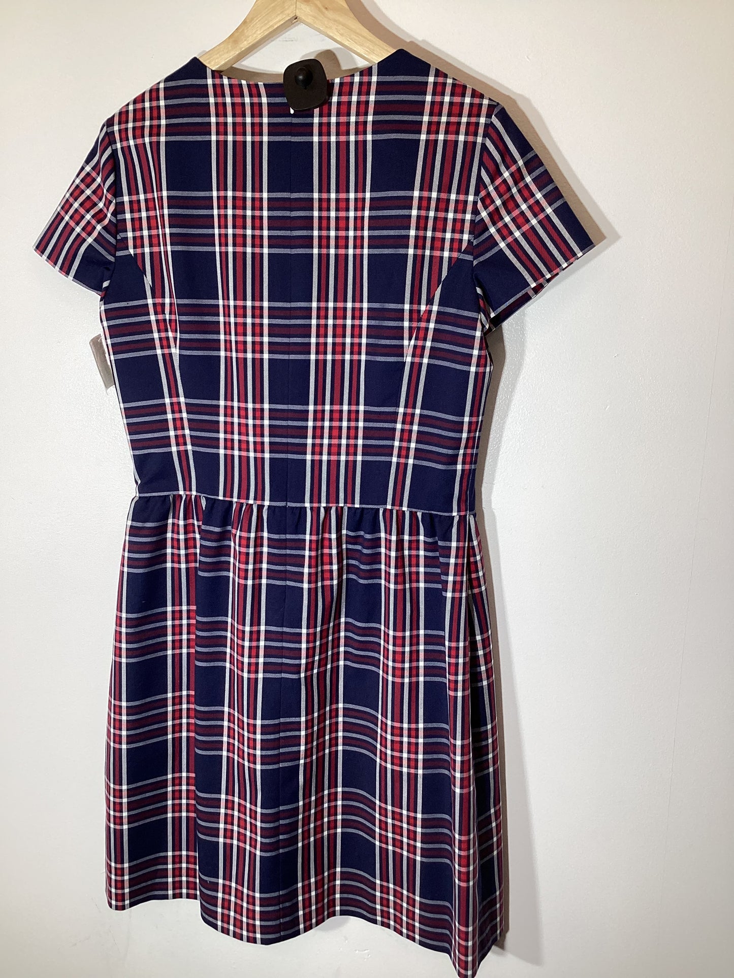 Dress Casual Midi By Brooks Brothers  Size: M