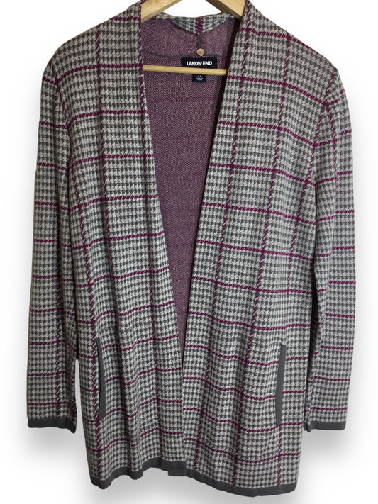 Cardigan By Lands End  Size: S