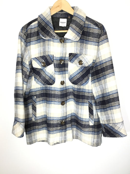 Jacket Shirt By Kensie  Size: S