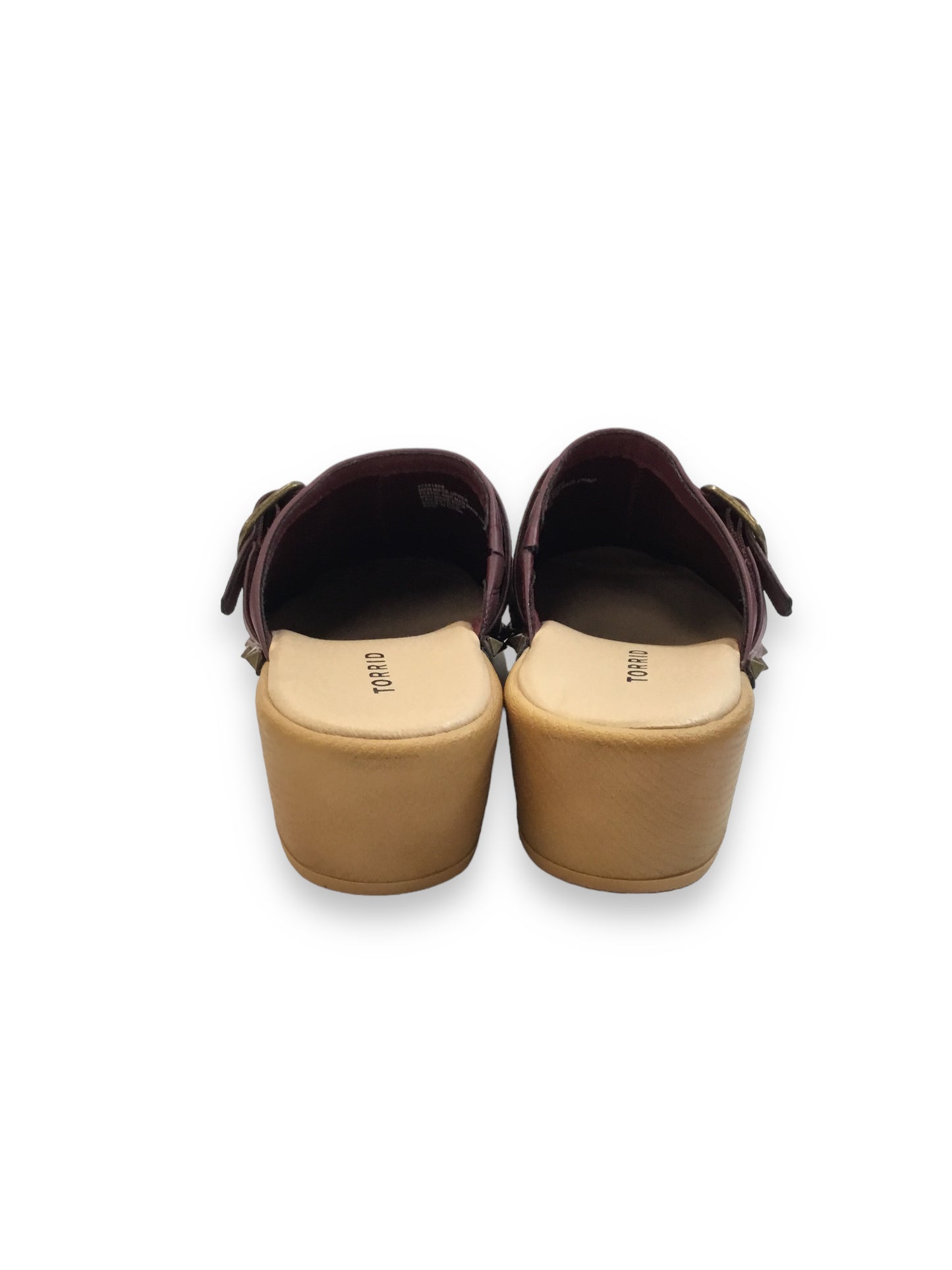 Shoes Flats Mule & Slide By Torrid  Size: 8