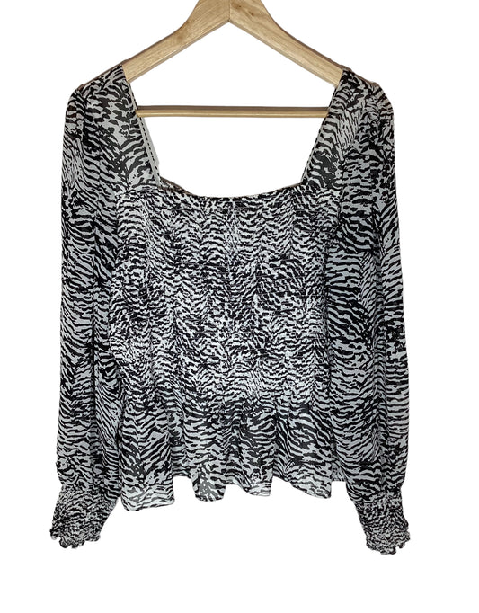 Top Long Sleeve By Nine West  Size: Xxl