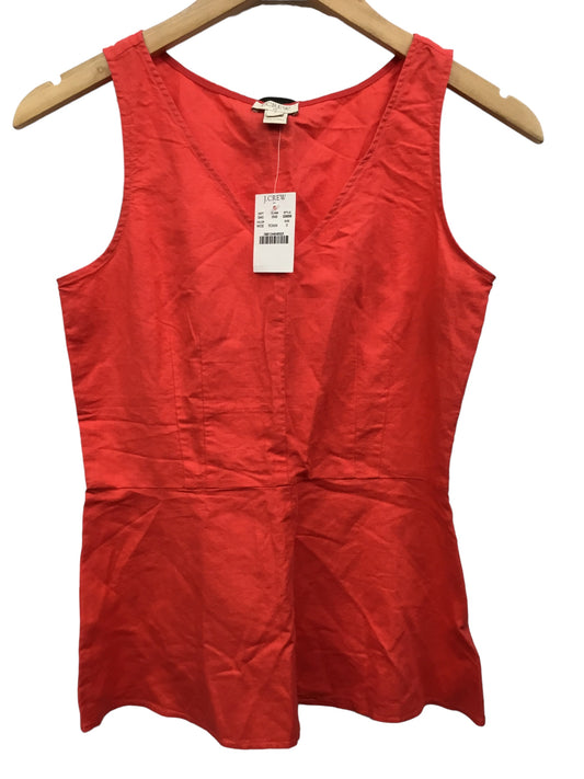 Top Sleeveless By J Crew  Size: 0