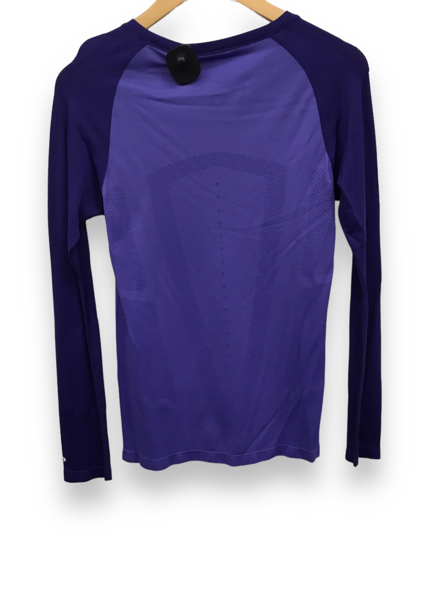 Athletic Top Long Sleeve Crewneck By Champion  Size: S