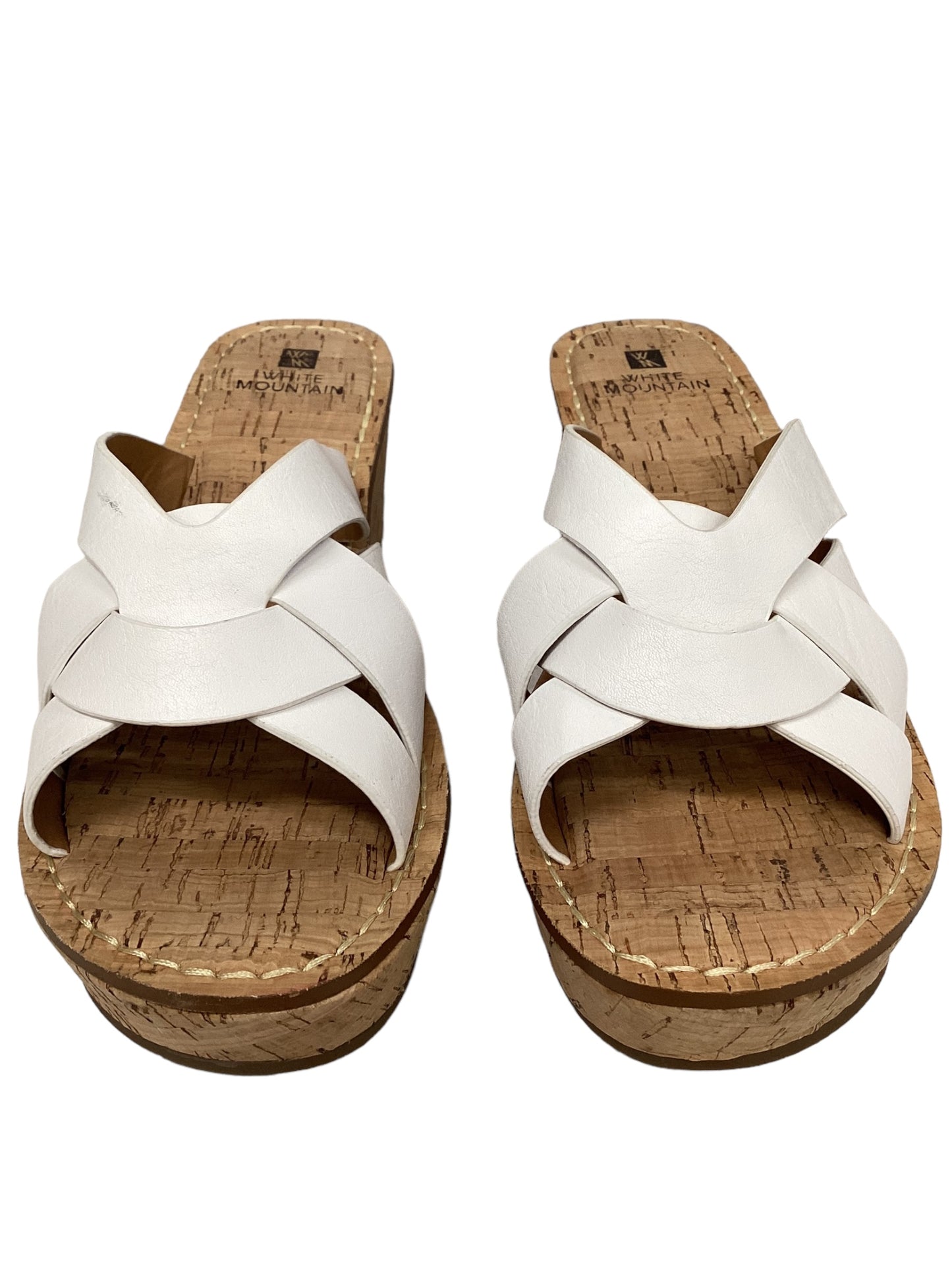 Shoes Heels Espadrille Wedge By White Mountain  Size: 8.5