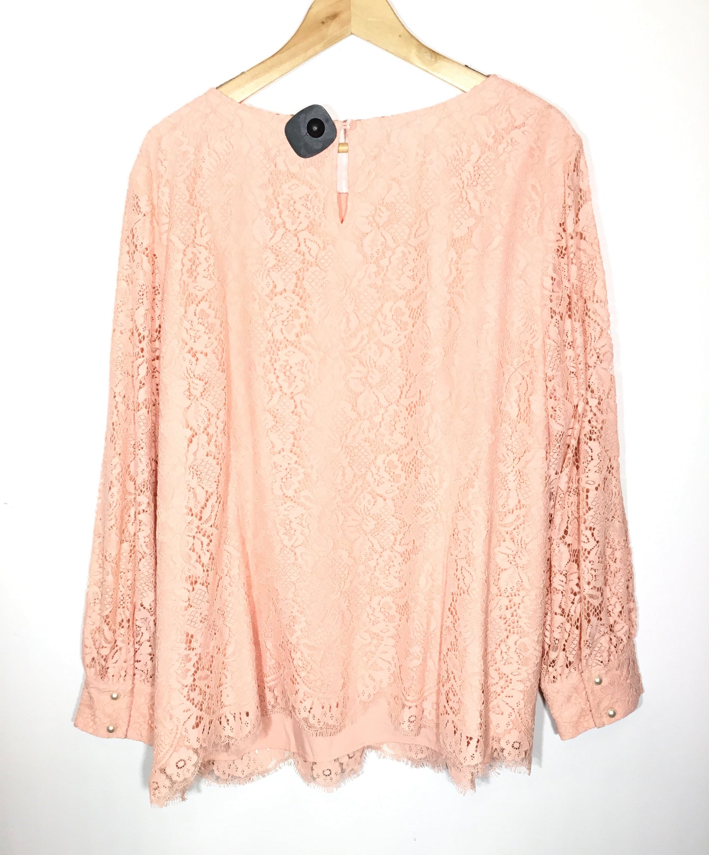 Top Long Sleeve By Talbots  Size: 3x