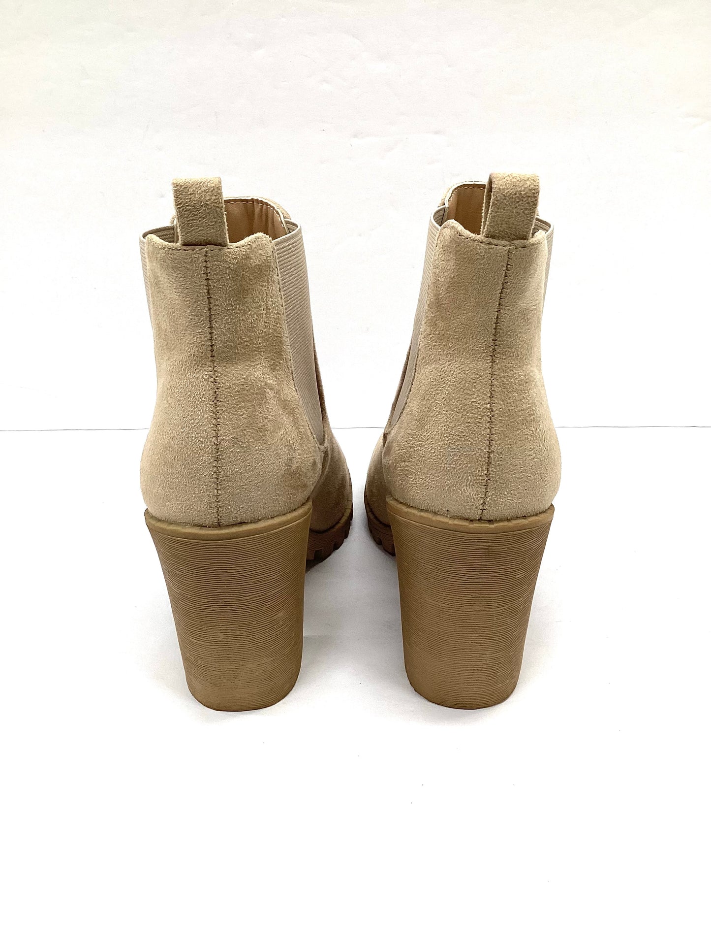 Boots Ankle Heels By Soda  Size: 6