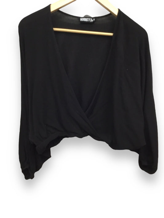 Top Long Sleeve By Audrey  Size: L