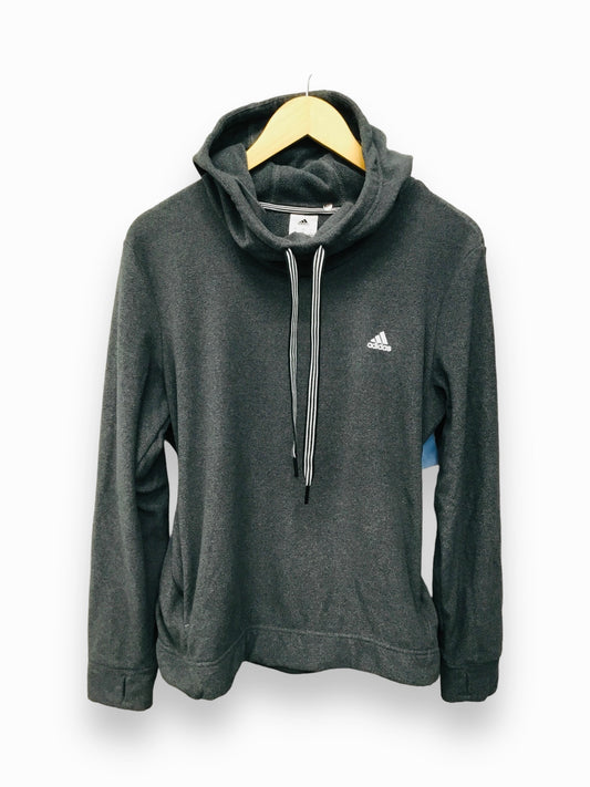Sweatshirt Hoodie By Adidas  Size: L